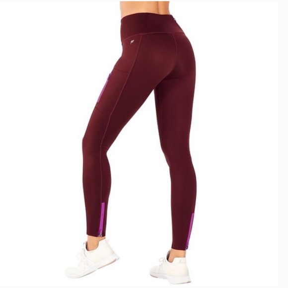 Fabletics Pants - Fabletics Trinity High Waisted Utility Legging